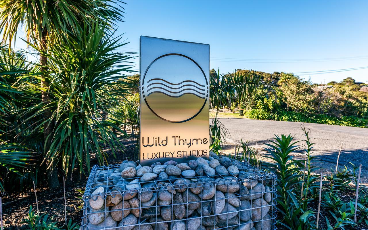 Wild Thyme Hotell Oneroa Eksteriør bilde